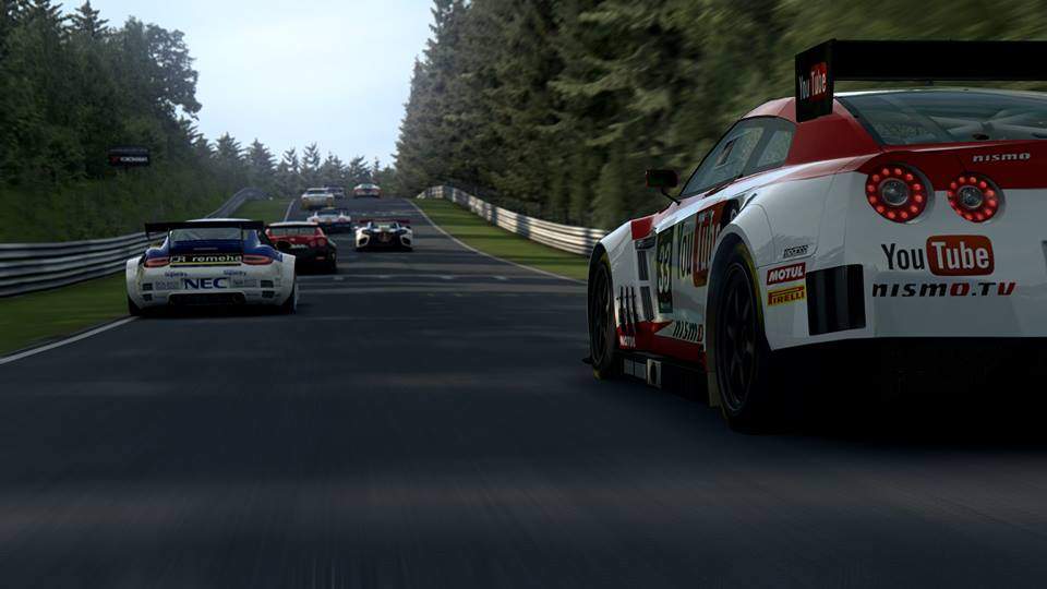 Multi-game Racing Time Trial